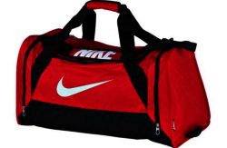 Nike Brasilia Medium Holdall - Red